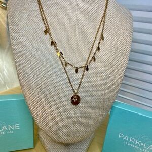 Park Lane Honey Gold Layered Necklace